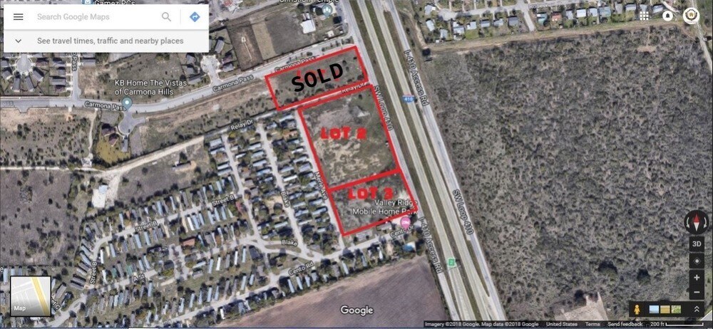 8645 SW Loop 410 Fwy, San Antonio, TX à vendre Aérien– Image 1 sur 5