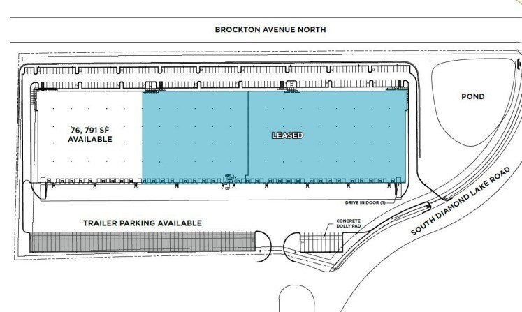 19730 S Diamond Lake Rd, Rogers, MN à louer Plan d’étage– Image 1 sur 1