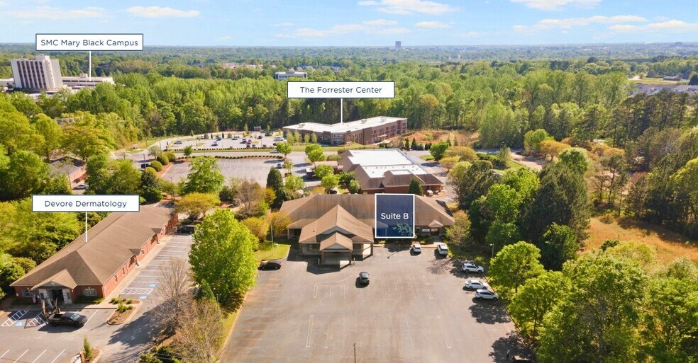 480 Floyd Rd, Spartanburg, SC à louer - Photo de l’immeuble – Image 1 sur 20