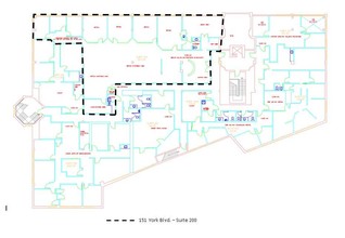 151 York Blvd, Hamilton, ON à louer Plan d’étage– Image 1 sur 1
