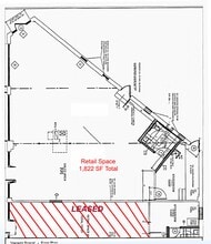 6201-6205 Montgomery Rd, Cincinnati, OH à louer Plan d’étage– Image 1 sur 2
