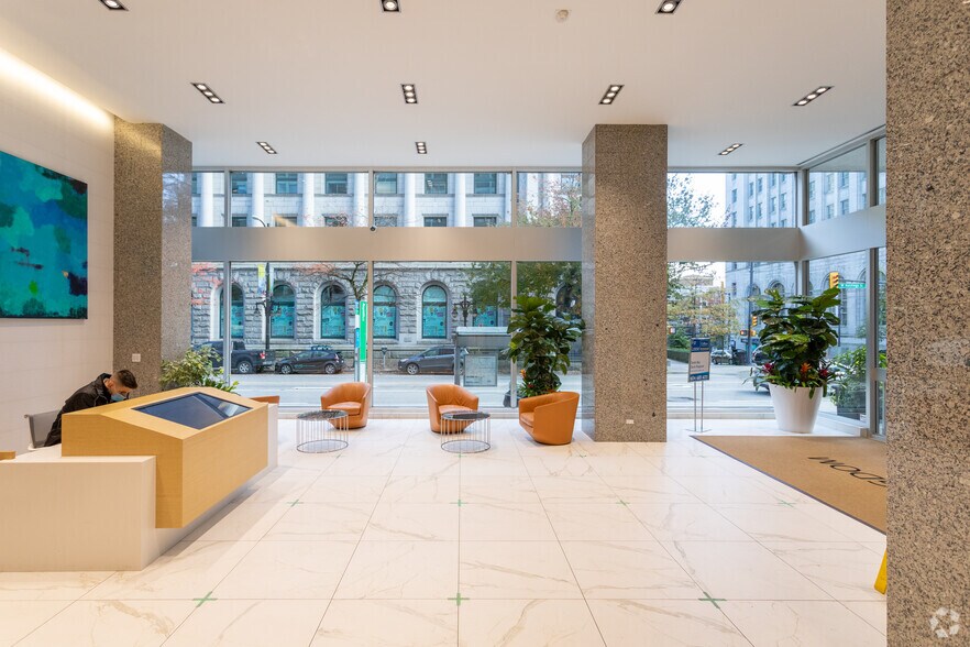 409 Granville St, Vancouver, BC à louer - Hall d’entrée – Image 3 sur 13