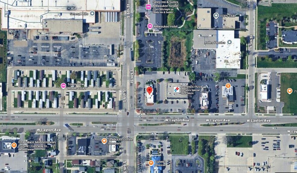 580 W Layton Ave, Milwaukee, WI à vendre - Photo de l’immeuble – Image 2 sur 4