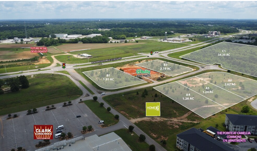 201 New Centre, Enterprise, AL à louer - Photo de l’immeuble – Image 2 sur 15