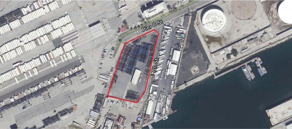 1516 Pier C st, Long Beach, CA à louer - Photo principale – Image 1 sur 1