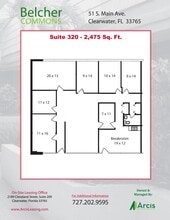 50 S Belcher Rd, Clearwater, FL à louer Plan de site– Image 1 sur 1