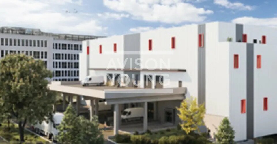 Local d’activités dans Nanterre à louer Photo de l’immeuble– Image 1 sur 4