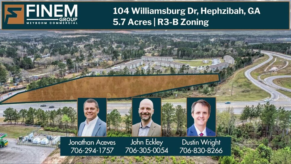 104 Williamsburg Dr, Hephzibah, GA à vendre - Vidéo sur l’annonce professionnelle – Image 2 sur 18
