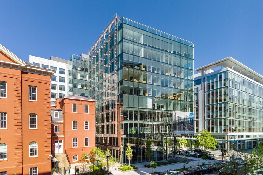 2100 L St NW, Washington, DC à louer - Photo de l’immeuble – Image 3 sur 17