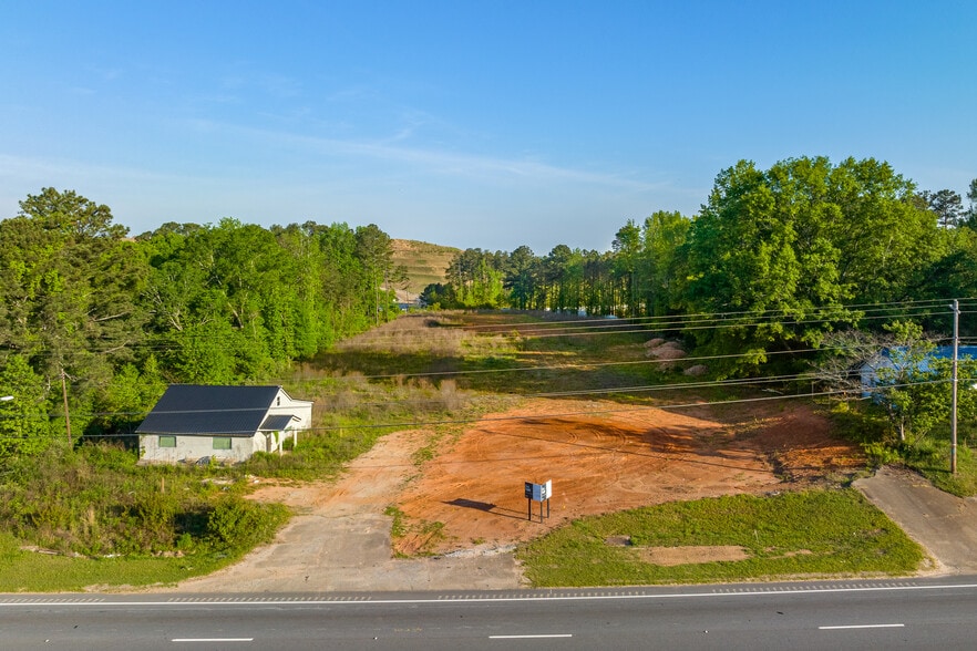 6855 Roosevelt Hwy, Fairburn GA - Terrain