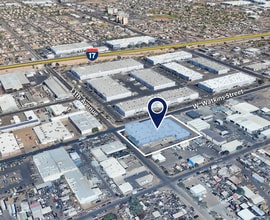 951 W Watkins St, Phoenix, AZ - VUE AÉRIENNE vue de carte - Image1