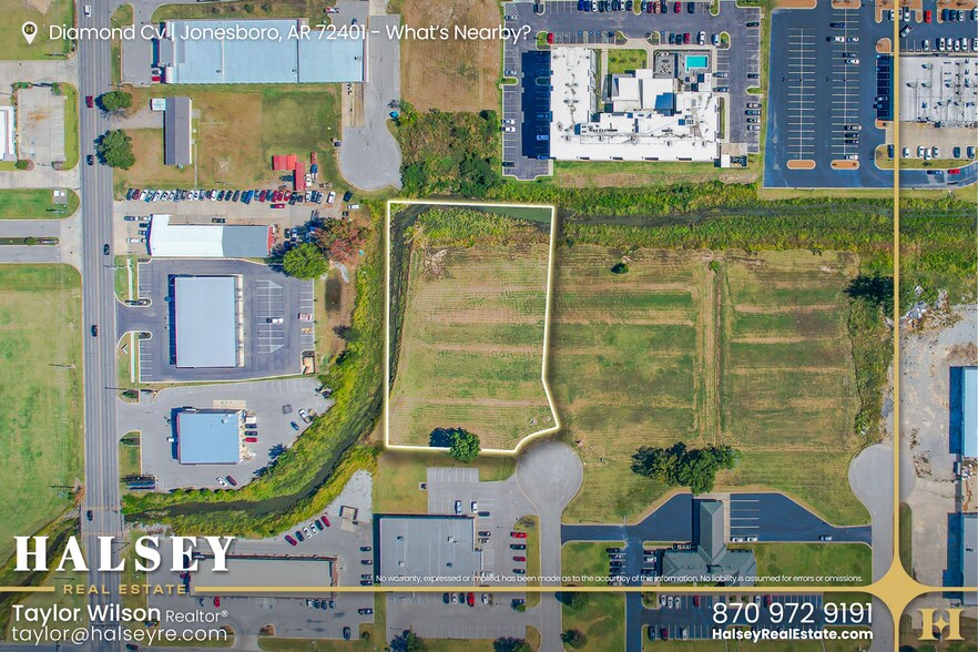Diamond Cv Lot 1, Jonesboro, AR à vendre - Photo de l’immeuble – Image 2 sur 5