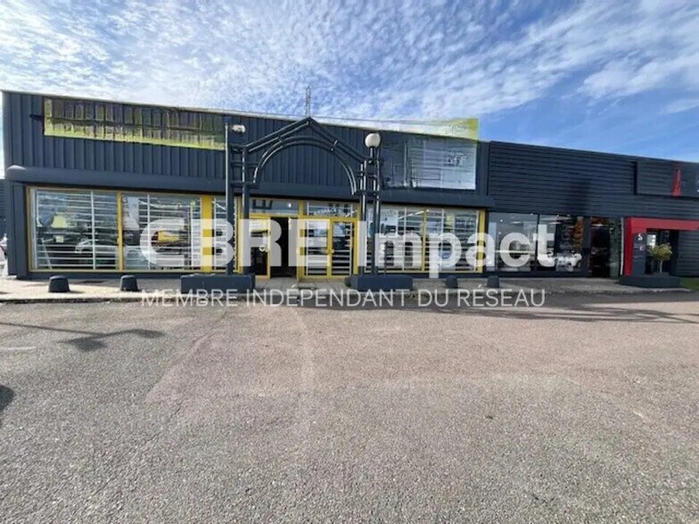 Local commercial dans Marsannay-la-Côte à louer - Photo de l’immeuble – Image 1 sur 5