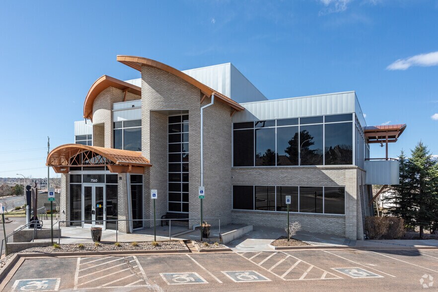 7560 Rangewood Dr, Colorado Springs, CO à louer - Photo de l’immeuble – Image 3 sur 12