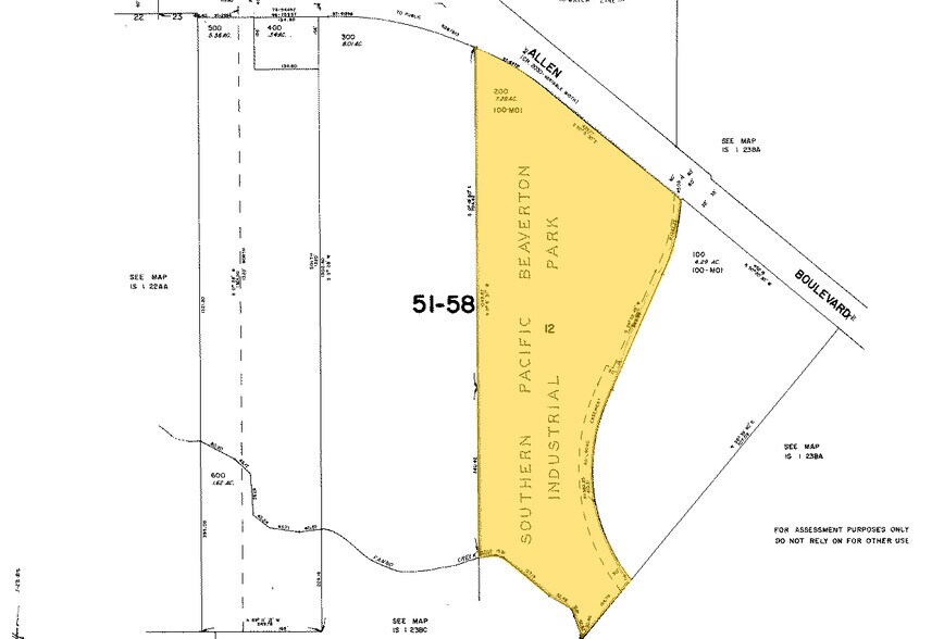10140 SW Allen Blvd, Beaverton, OR à louer - Plan cadastral – Image 3 sur 4