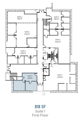 5677 Oberlin Dr, San Diego, CA 92121 - Lot 1 -  - Plan d’étage - Image 1 of 1