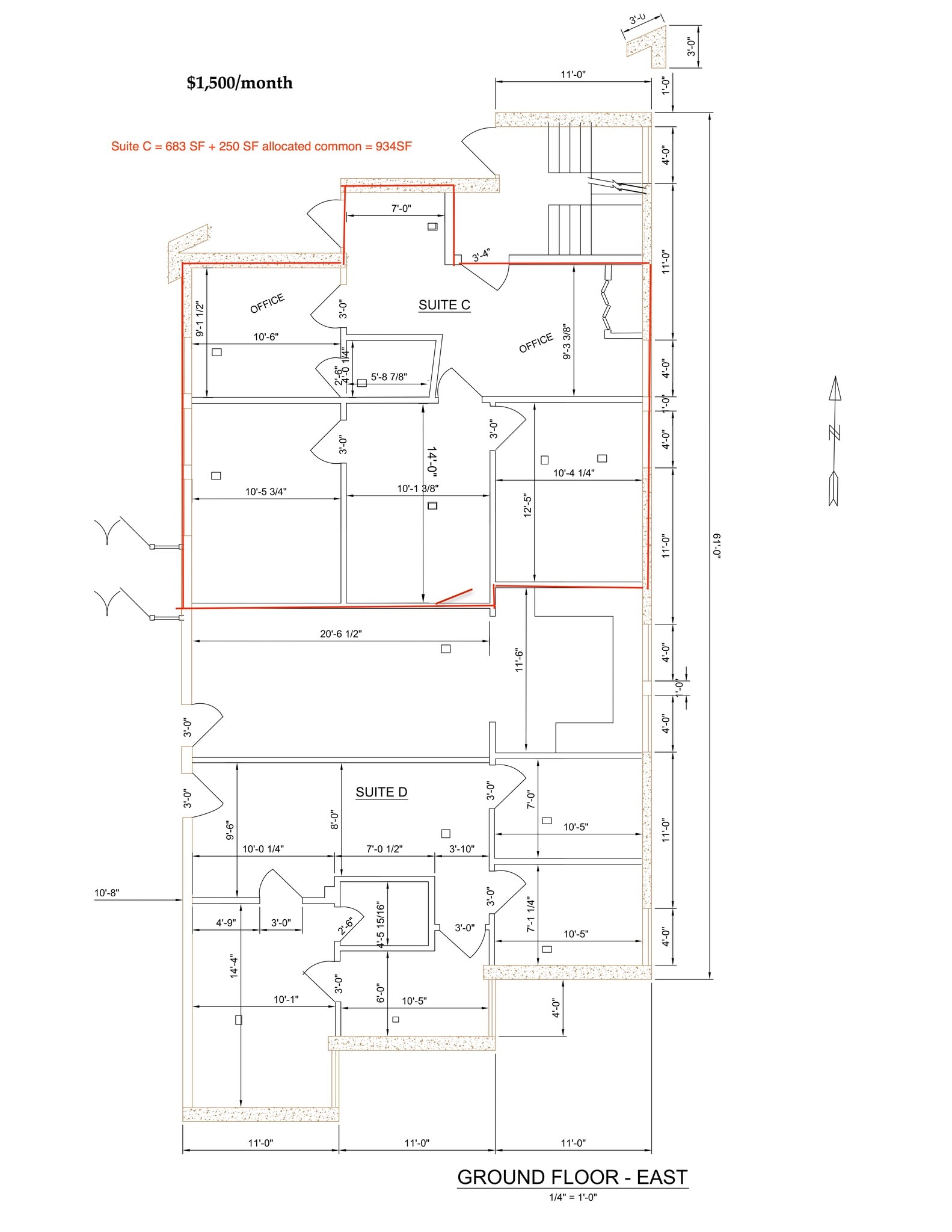 1419 Alexandria Pike, Fort Thomas, KY à louer Plan de site– Image 1 sur 1