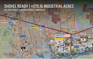 Plus de détails pour S 339th Ave, Buckeye, AZ - Terrain à vendre