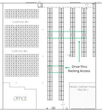 14027-14087 Borate St, Santa Fe Springs, CA à louer Plan d’étage– Image 1 sur 2