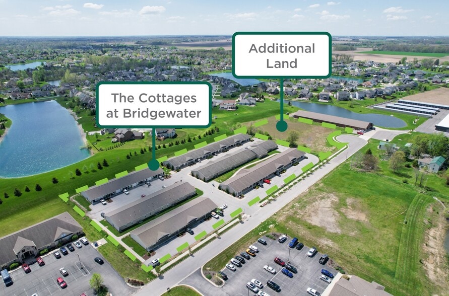 14203 Illinois Rd, Fort Wayne, IN à vendre - Aérien – Image 2 sur 7
