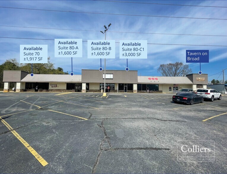 7949 Broad River Rd, Irmo, SC à louer - Photo de l’immeuble – Image 2 sur 3