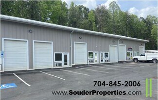 Plus de détails pour 10935 E Independence Blvd, Matthews, NC - Industriel/Logistique à louer