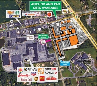 Plus de détails pour 2465 Glascow Ave, Newark, DE - Terrain à louer
