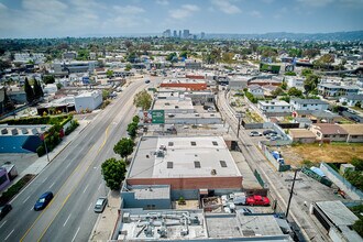 2672 S La Cienega Blvd, Los Angeles, CA - VUE AÉRIENNE  vue de carte