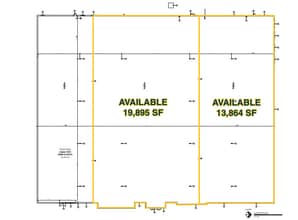 12610 Felch St, Holland, MI à louer Plan d’étage– Image 1 sur 1