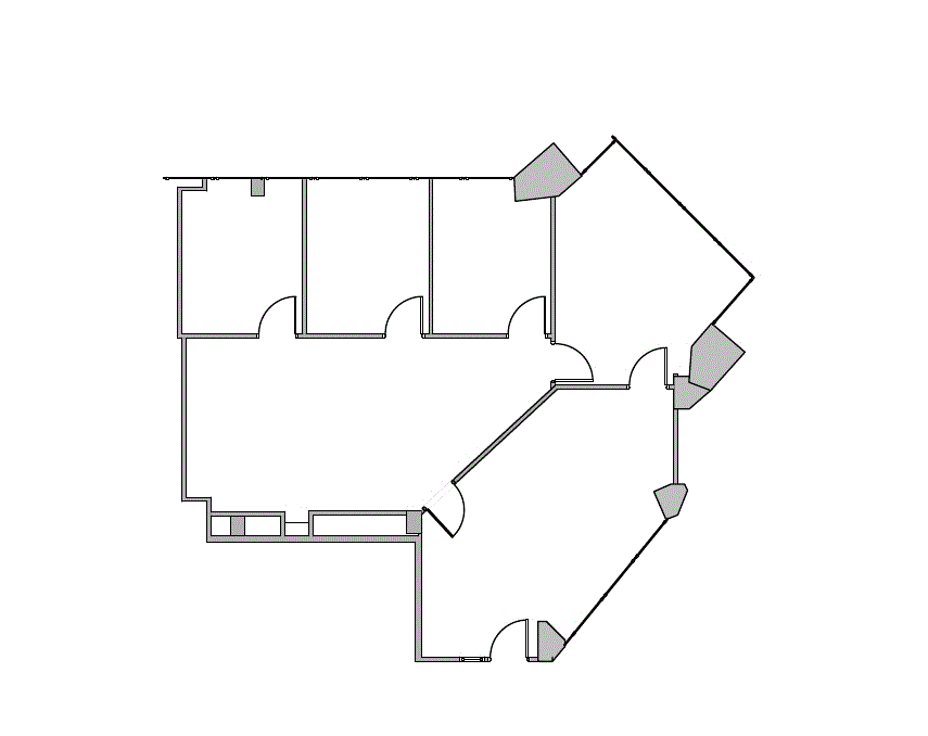 2665 Villa Creek Dr, Dallas, TX à louer Plan d’étage– Image 1 sur 1