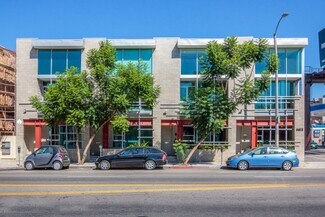 Plus de détails pour 6621 Melrose Ave, Los Angeles, CA - Bureau/Local commercial à louer