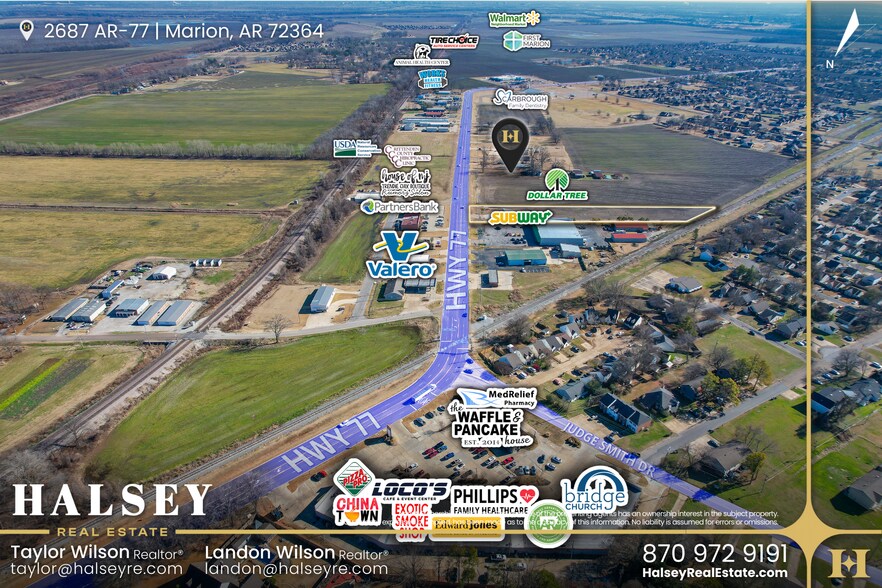 2687 Highway 77, Marion, AR à vendre - Photo de l’immeuble – Image 3 sur 8