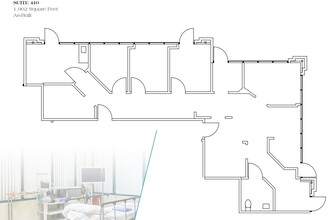 4033 3rd Ave, San Diego, CA à louer Plan d’étage– Image 1 sur 1