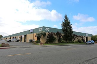 Plus de détails pour 401-483 McCormick St, San Leandro, CA - Industriel/Logistique à louer