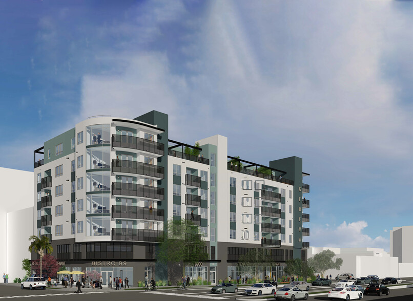 9900 Venice Blvd, Culver City, CA à louer - Photo de l’immeuble – Image 1 sur 2