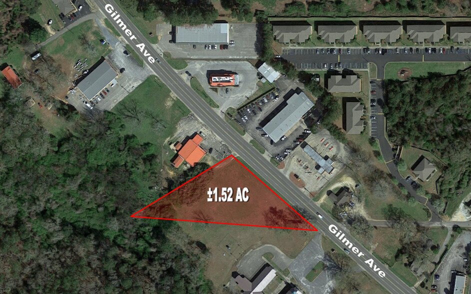 1.52 AC S of 14 hwy, Tallassee, AL à vendre - Photo principale – Image 1 sur 2
