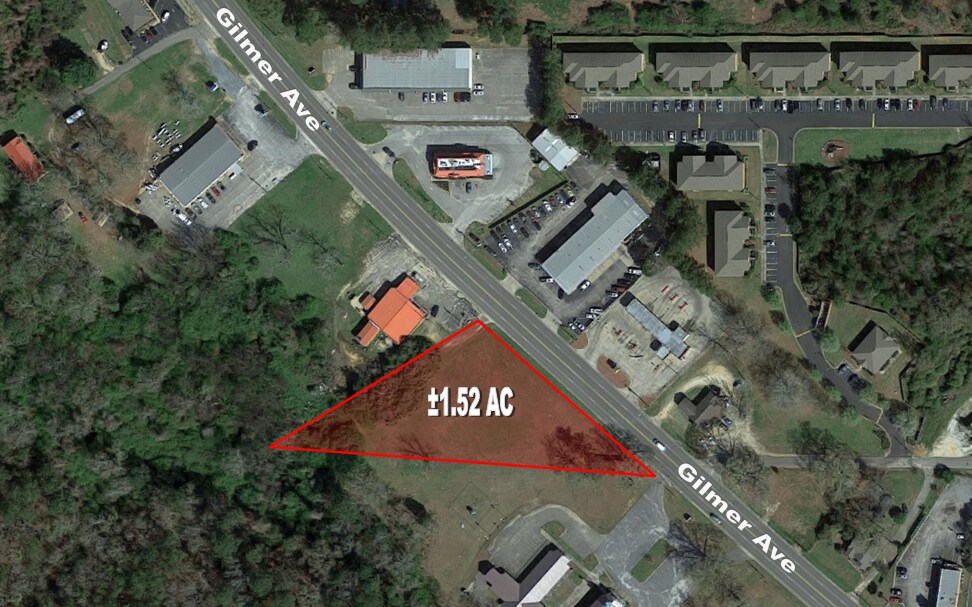 1.52 AC S of 14 hwy, Tallassee, AL à vendre Photo principale– Image 1 sur 3