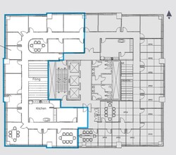 1015 4th St SW, Calgary, AB à louer Plan d’étage– Image 1 sur 1