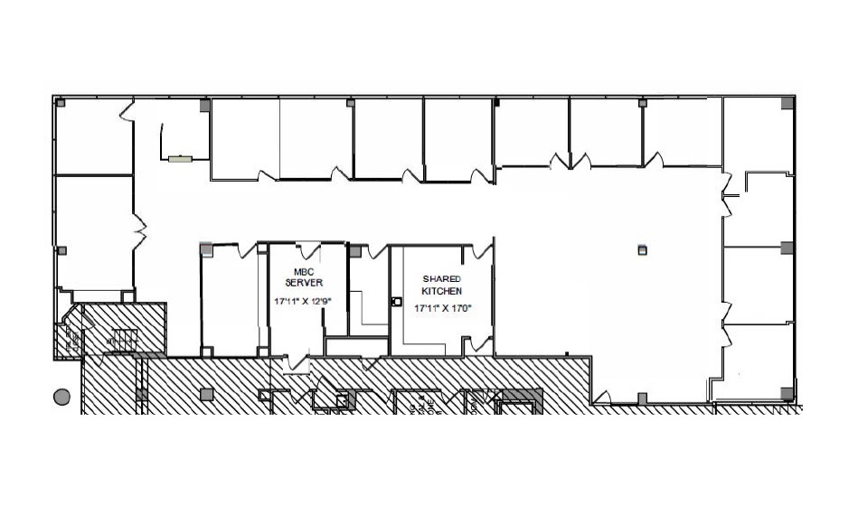 500 Chesterfield Ctr, Chesterfield, MO à louer Plan d’étage– Image 1 sur 3