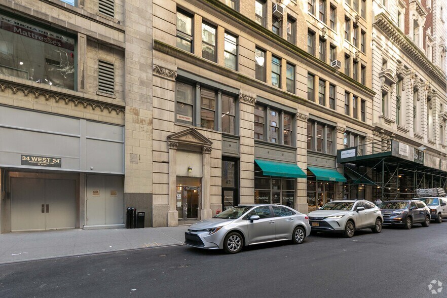 44 W 24th St, New York, NY à vendre - Photo de l’immeuble – Image 2 sur 5