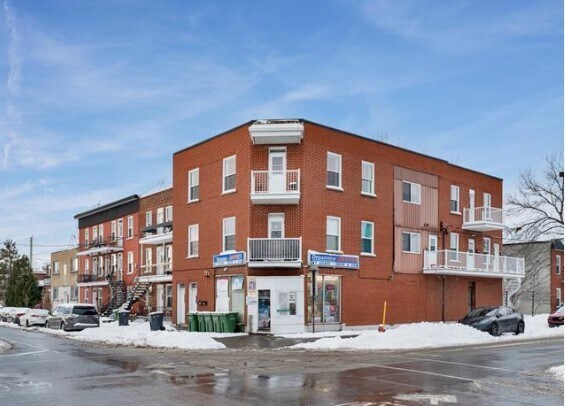 9593-9595 Av Souligny, Montréal, QC à vendre - Photo principale – Image 1 sur 1