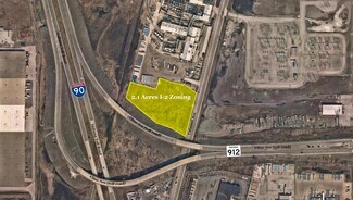 Plus de détails pour 3050 Sheffield Ave, Hammond, IN - Terrain à vendre