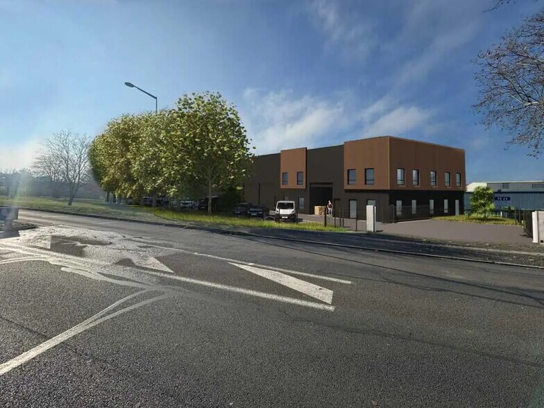 Bureau dans Lissieu à louer - Photo de l’immeuble – Image 2 sur 8