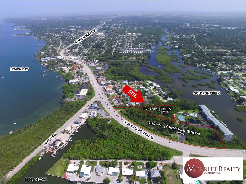 1301 S McCall Rd, Englewood, FL à louer - Photo de l’immeuble – Image 1 sur 3