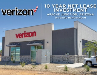 Plus de détails pour 2281 W Apache Trl, Apache Junction, AZ - Local commercial à vendre