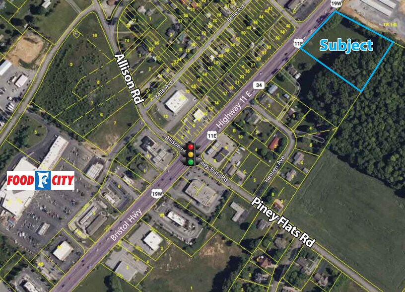 5877 Highway 11 E, Piney Flats, TN à vendre - Photo de l’immeuble – Image 2 sur 5