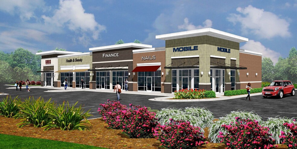 1110 N Main St, Suffolk, VA à louer - Photo de l’immeuble – Image 2 sur 2