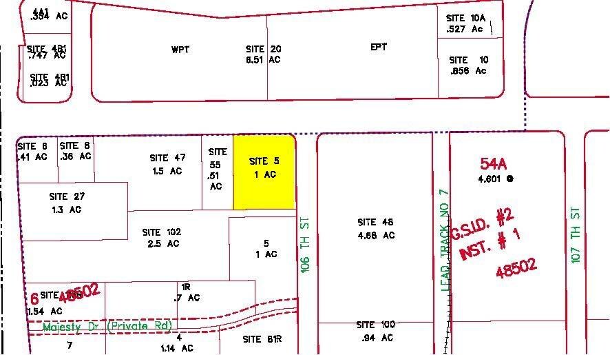 2730 E Avenue E, Arlington, TX à vendre - Plan cadastral – Image 2 sur 6