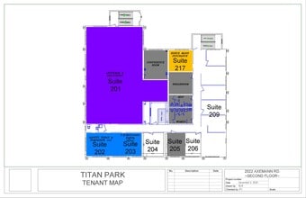 2000 Axemann Rd, Bellefonte, PA à louer Plan d’étage– Image 2 sur 2