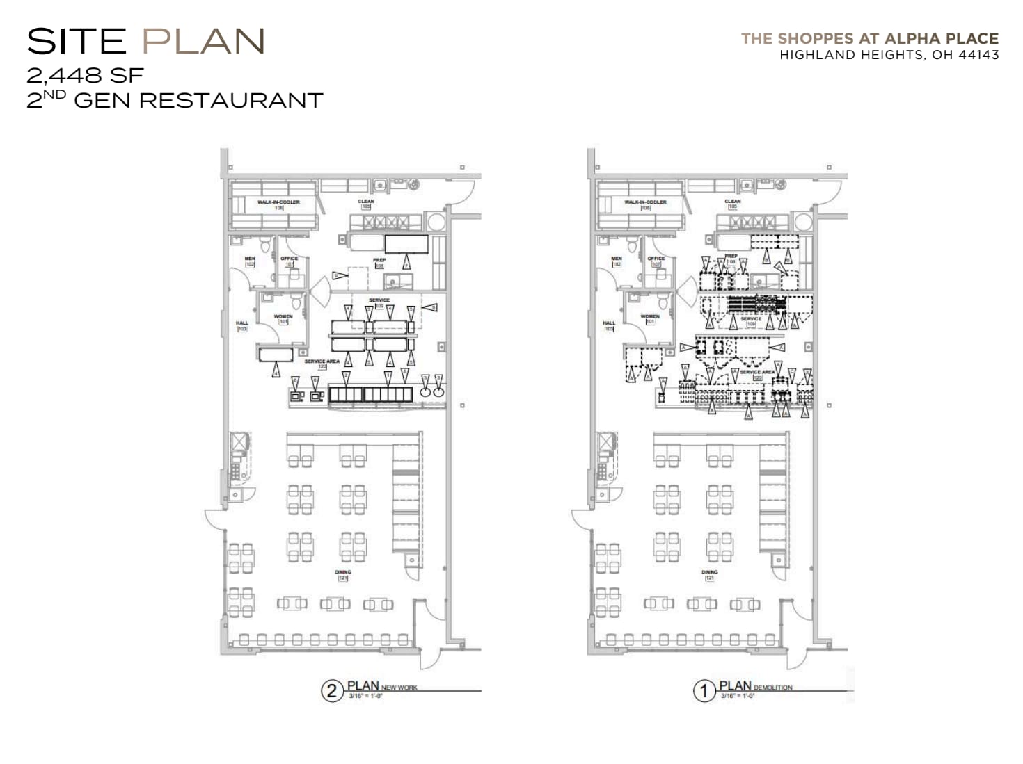 759-787 Alpha Dr, Cleveland, OH à louer Plan d’étage– Image 1 sur 1